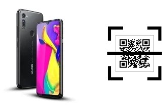 Comment lire les codes QR sur un Walton Primo RX8 mini ?