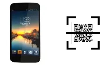 Comment lire les codes QR sur un Walton Primo S2 ?