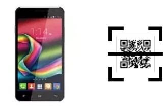 Comment lire les codes QR sur un Walton Primo S3 ?