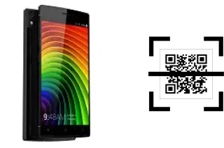 Comment lire les codes QR sur un Walton Primo X3 ?