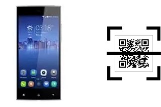 Comment lire les codes QR sur un Walton Primo Z ?