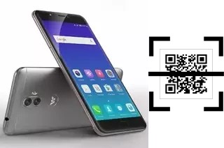 Comment lire les codes QR sur un Walton Primo ZX3 ?