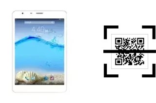 Comment lire les codes QR sur un Walton Walpad 8X ?