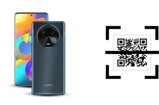 Comment lire les codes QR sur un Walton XANON X90 ?