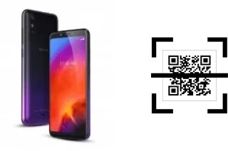 Comment lire les codes QR sur un Walton Primo G9 ?