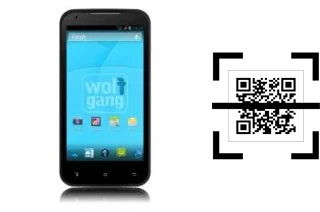 Comment lire les codes QR sur un Wolfgang AT-AS45D1 ?