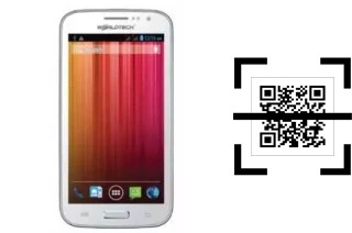 Comment lire les codes QR sur un Worldtech WT-P500 ?