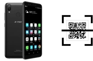 Comment lire les codes QR sur un X-TIGI A2 ?