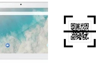 Comment lire les codes QR sur un X-TIGI JOY10 LTE ?