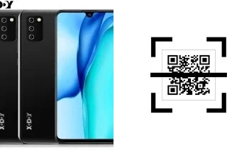 Comment lire les codes QR sur un Xgody Note 10 ?