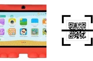 Comment lire les codes QR sur un Xgody T702 ?