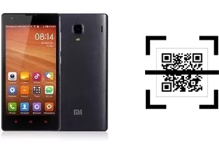 Comment lire les codes QR sur un Xiaomi Redmi 1S ?