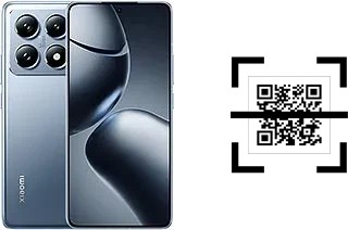 Comment lire les codes QR sur un Xiaomi 14T Pro ?