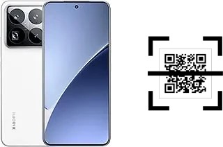 Comment lire les codes QR sur un Xiaomi 15 Pro ?