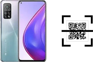 Comment lire les codes QR sur un Xiaomi Mi 10T Pro 5G ?