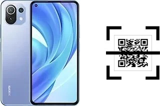 Comment lire les codes QR sur un Xiaomi Mi 11 Lite ?