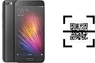 Comment lire les codes QR sur un Xiaomi Mi 5 ?