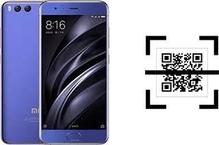 Comment lire les codes QR sur un Xiaomi Mi 6 ?