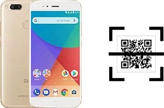 Comment lire les codes QR sur un Xiaomi Mi A1 (Mi 5X) ?