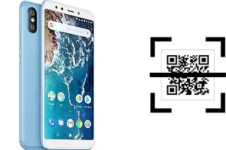 Comment lire les codes QR sur un Xiaomi Mi A2 ?