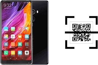 Comment lire les codes QR sur un Xiaomi Mi Mix 2 ?