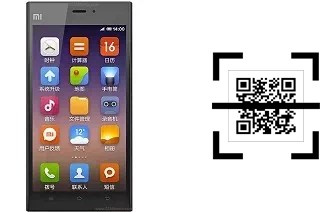Comment lire les codes QR sur un Xiaomi Mi 3 TD ?