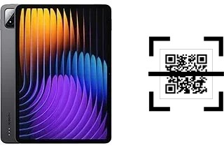 Comment lire les codes QR sur un Xiaomi Pad 7 Pro ?