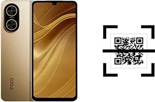 Comment lire les codes QR sur un Xiaomi Poco C71 ?