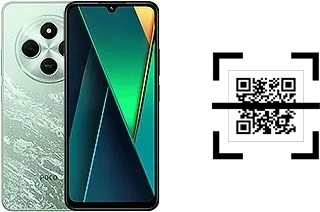 Comment lire les codes QR sur un Xiaomi Poco C75 ?