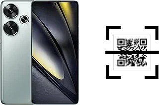 Comment lire les codes QR sur un Xiaomi Poco F6 ?