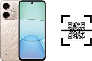 Comment lire les codes QR sur un Xiaomi Redmi 13x ?
