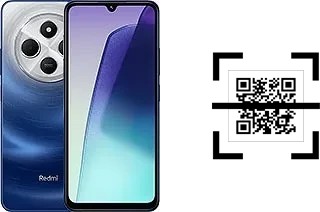 Comment lire les codes QR sur un Xiaomi redmi 14C ?