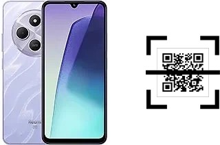 Comment lire les codes QR sur un Xiaomi Redmi A4 ?