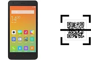 Comment lire les codes QR sur un Xiaomi Redmi 2 Prime ?