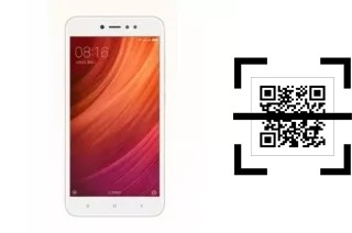 Comment lire les codes QR sur un Xiaomi Redmi 4 High Version ?