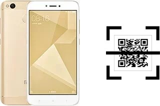 Comment lire les codes QR sur un Xiaomi Redmi 4 (4X) ?
