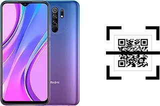 Comment lire les codes QR sur un Xiaomi Redmi 9 ?