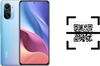 Comment lire les codes QR sur un Xiaomi Redmi K40 Pro ?