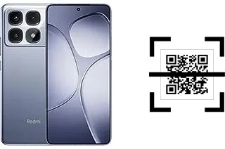 Comment lire les codes QR sur un Xiaomi Redmi K70 Ultra ?