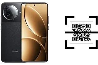 Comment lire les codes QR sur un Xiaomi Redmi K80 ?