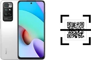 Comment lire les codes QR sur un Xiaomi Redmi 10 2022 ?