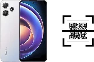Comment lire les codes QR sur un Xiaomi Redmi Note 12R ?