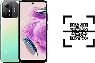 Comment lire les codes QR sur un Xiaomi Redmi Note 12S ?
