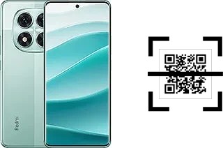 Comment lire les codes QR sur un Xiaomi Redmi Note 14 Pro ?