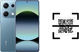 Comment lire les codes QR sur un Xiaomi Redmi Note 14S ?
