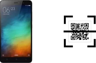 Comment lire les codes QR sur un Xiaomi Redmi Note 3 Pro 32GB ?