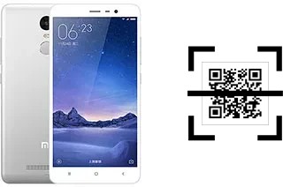 Comment lire les codes QR sur un Xiaomi Redmi Note 3 (MediaTek) ?