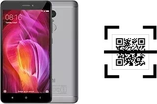 Comment lire les codes QR sur un Xiaomi Redmi Note 4 ?