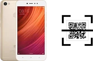 Comment lire les codes QR sur un Xiaomi Redmi Y1 (Note 5A) ?