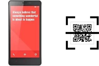 Comment lire les codes QR sur un Xiaomi Redmi Note MT6592M ?